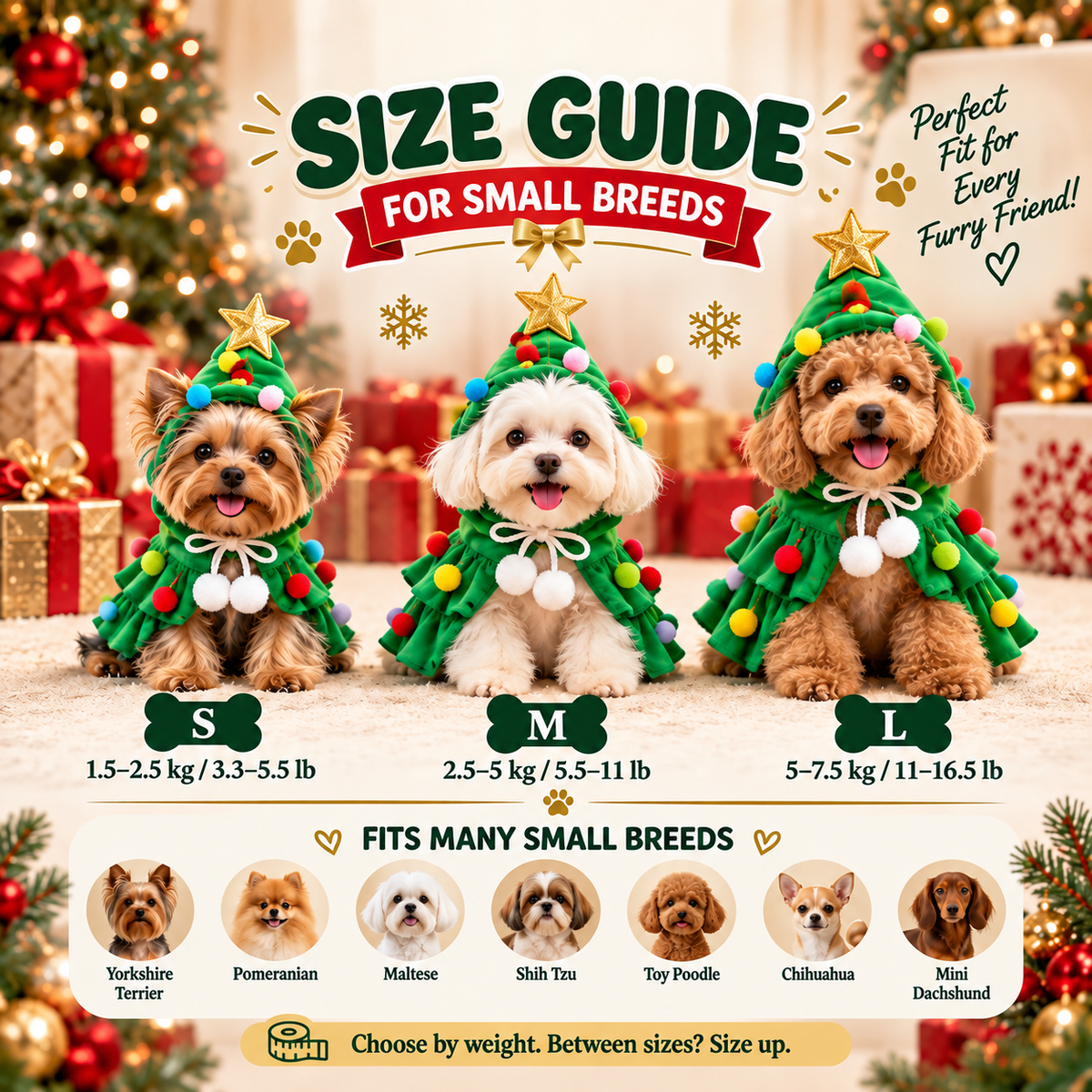 Christmas Tree Pet Costume
