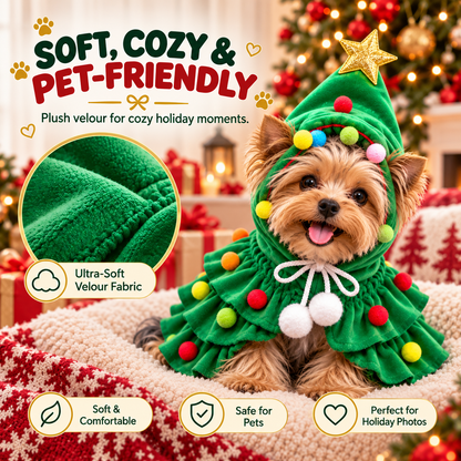 Christmas Tree Pet Costume