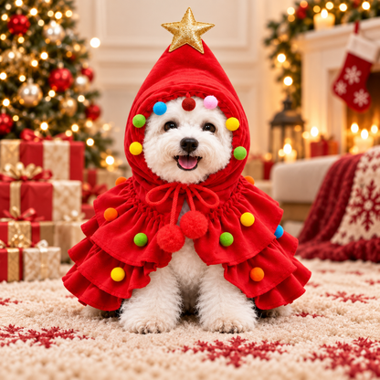 Christmas Tree Pet Costume