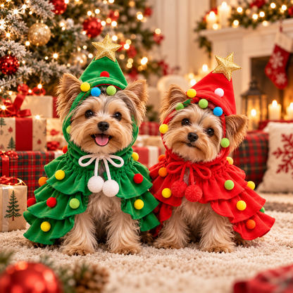 Christmas Tree Pet Costume